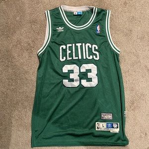 Larry Bird Celtics Hardwood Classics Boston Jersey